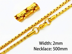 Wholesale Stainless Steel Jewelry - Stainless Steel Chains - HY40N0337H05