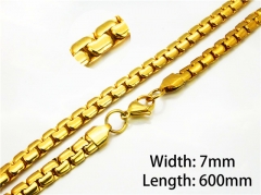 Wholesale Stainless Steel Jewelry - Stainless Steel Chains - HY40N0788HIR