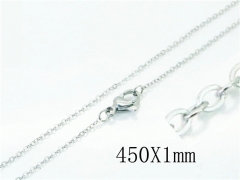 Wholesale Stainless Steel Jewelry - Stainless Steel Chains - HY73N0563P