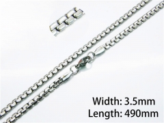 Wholesale Stainless Steel Jewelry - Stainless Steel Chains - HY40N0650KL