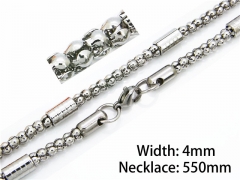 Wholesale Stainless Steel Jewelry - Stainless Steel Chains - HY40N0480M0