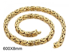 Wholesale Stainless Steel Jewelry - Stainless Steel Chains - HY0150N0696
