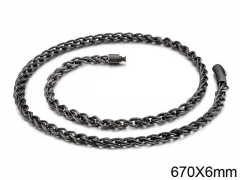 Wholesale Stainless Steel Jewelry - Stainless Steel Chains - HY0150N0976