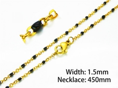 Wholesale Stainless Steel Jewelry - Stainless Steel Chains - HY70N0336KL