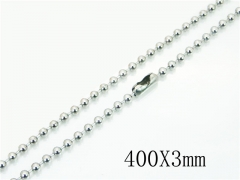 Wholesale Stainless Steel Jewelry - Stainless Steel Chains - HY73N0523N