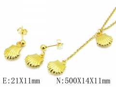 Wholesale Stainless Steel Jewelry - Stainless Steel Jewelry Sets - HY59S1553ML