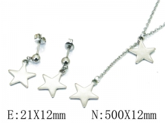 Wholesale Stainless Steel Jewelry - Stainless Steel Jewelry Sets - HY59S1563KLY