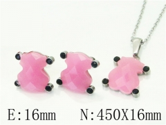 Wholesale Stainless Steel Jewelry - Stainless Steel Jewelry Sets - HY64S1376HJQ