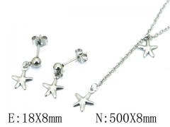 Wholesale Stainless Steel Jewelry - Stainless Steel Jewelry Sets - HY59S1561KLT