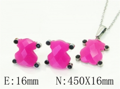 Wholesale Stainless Steel Jewelry - Stainless Steel Jewelry Sets - HY64S1378HJB