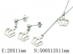 Wholesale Stainless Steel Jewelry - Stainless Steel Jewelry Sets - HY59S1555KLE