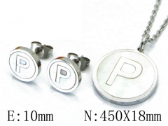 Wholesale Stainless Steel Jewelry - Stainless Steel Jewelry Sets - HY25S0706HJW