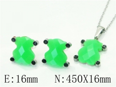 Wholesale Stainless Steel Jewelry - Stainless Steel Jewelry Sets - HY64S1379HJV