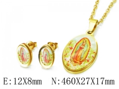 Wholesale Stainless Steel Jewelry - Stainless Steel Jewelry Sets - HY12S0908OF