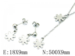 Wholesale Stainless Steel Jewelry - Stainless Steel Jewelry Sets - HY59S1560KLE