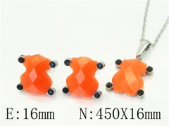 Wholesale Stainless Steel Jewelry - Stainless Steel Jewelry Sets - HY64S1377HJD