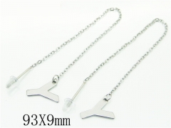 Wholesale Stainless Steel Jewelry - Stainless Steel Earrings - HY59E0796JLD