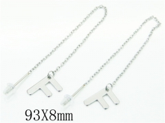 Wholesale Stainless Steel Jewelry - Stainless Steel Earrings - HY59E0778JLF