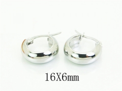 Wholesale Stainless Steel Jewelry - Stainless Steel Earrings - HY58E1996JX