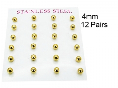 Wholesale Stainless Steel Jewelry - Stainless Steel Earrings - HY58E0477HIA