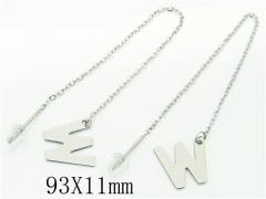 Wholesale Stainless Steel Jewelry - Stainless Steel Earrings - HY59E0794JLE