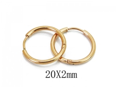 Wholesale Stainless Steel Jewelry - Stainless Steel Earrings - HY70E0623JF