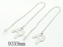 Wholesale Stainless Steel Jewelry - Stainless Steel Earrings - HY59E0789JLU