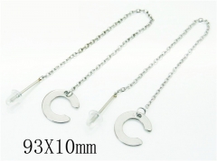 Wholesale Stainless Steel Jewelry - Stainless Steel Earrings - HY59E0775JLQ