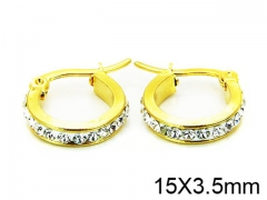 Wholesale Stainless Steel Jewelry - Stainless Steel Earrings - HY58E0576JMM