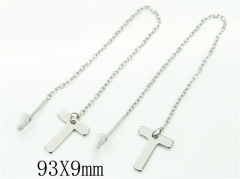 Wholesale Stainless Steel Jewelry - Stainless Steel Earrings - HY59E0791JLT