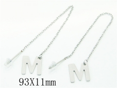 Wholesale Stainless Steel Jewelry - Stainless Steel Earrings - HY59E0785JLG