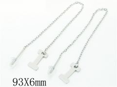 Wholesale Stainless Steel Jewelry - Stainless Steel Earrings - HY59E0781JLX