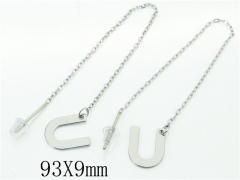 Wholesale Stainless Steel Jewelry - Stainless Steel Earrings - HY59E0792JLR