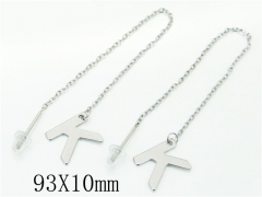 Wholesale Stainless Steel Jewelry - Stainless Steel Earrings - HY59E0783JLE