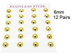 Wholesale Stainless Steel Jewelry - Stainless Steel Earrings - HY58E0472HIQ