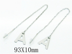Wholesale Stainless Steel Jewelry - Stainless Steel Earrings - HY59E0773JLS