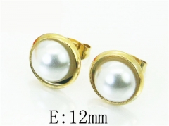 Wholesale Stainless Steel Jewelry - Stainless Steel Earrings - HY67E0464IL