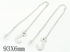 Wholesale Stainless Steel Jewelry - Stainless Steel Earrings - HY59E0782JLT