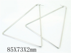 Wholesale Stainless Steel Jewelry - Stainless Steel Earrings - HY58E1759IV
