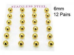 Wholesale Stainless Steel Jewelry - Stainless Steel Earrings - HY58E0479HLT