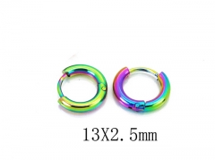Wholesale Stainless Steel Jewelry - Stainless Steel Earrings - HY70E0615IL