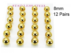 Wholesale Stainless Steel Jewelry - Stainless Steel Earrings - HY58E0481HLE