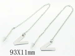 Wholesale Stainless Steel Jewelry - Stainless Steel Earrings - HY59E0793JLE