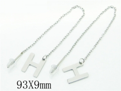 Wholesale Stainless Steel Jewelry - Stainless Steel Earrings - HY59E0780JLV