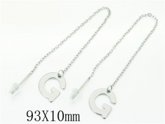 Wholesale Stainless Steel Jewelry - Stainless Steel Earrings - HY59E0779JLR