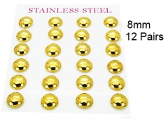 Wholesale Stainless Steel Jewelry - Stainless Steel Earrings - HY58E0474HLE