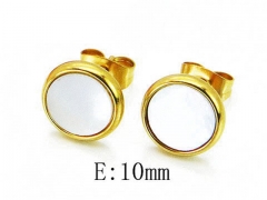 Wholesale Stainless Steel Jewelry - Stainless Steel Earrings - HY25E0683KL