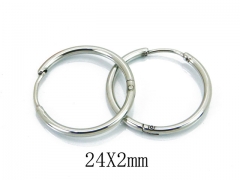 Wholesale Stainless Steel Jewelry - Stainless Steel Earrings - HY70E0616IE