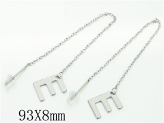 Wholesale Stainless Steel Jewelry - Stainless Steel Earrings - HY59E0777JLB