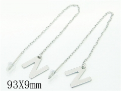 Wholesale Stainless Steel Jewelry - Stainless Steel Earrings - HY59E0786JLD